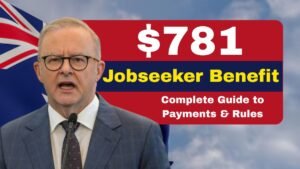 $781 Jobseeker Benefit in Australia 2025 – Complete Guide to Payments & Rules