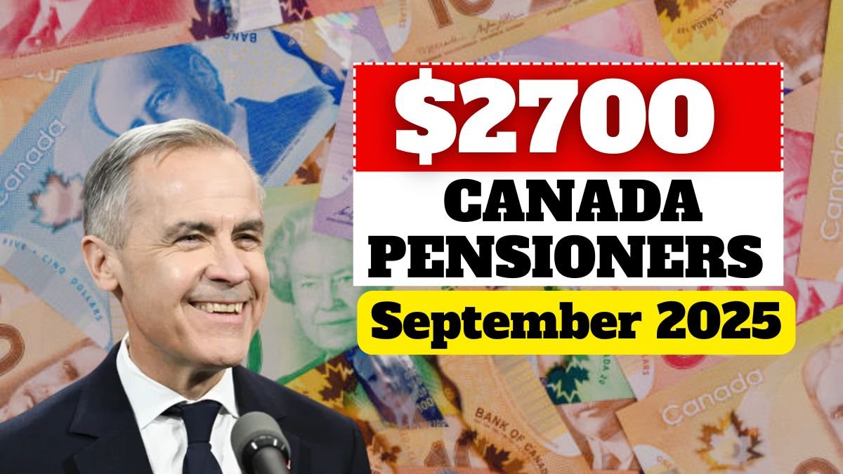 Canada Pensioners Alert: Get $2700 by September – Check Eligibility Now!