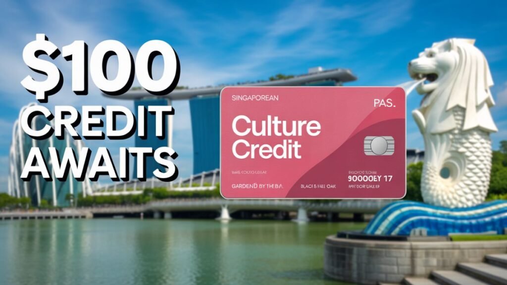 Claim Your $100 SG Culture Credit Pass – September 2025 Guide