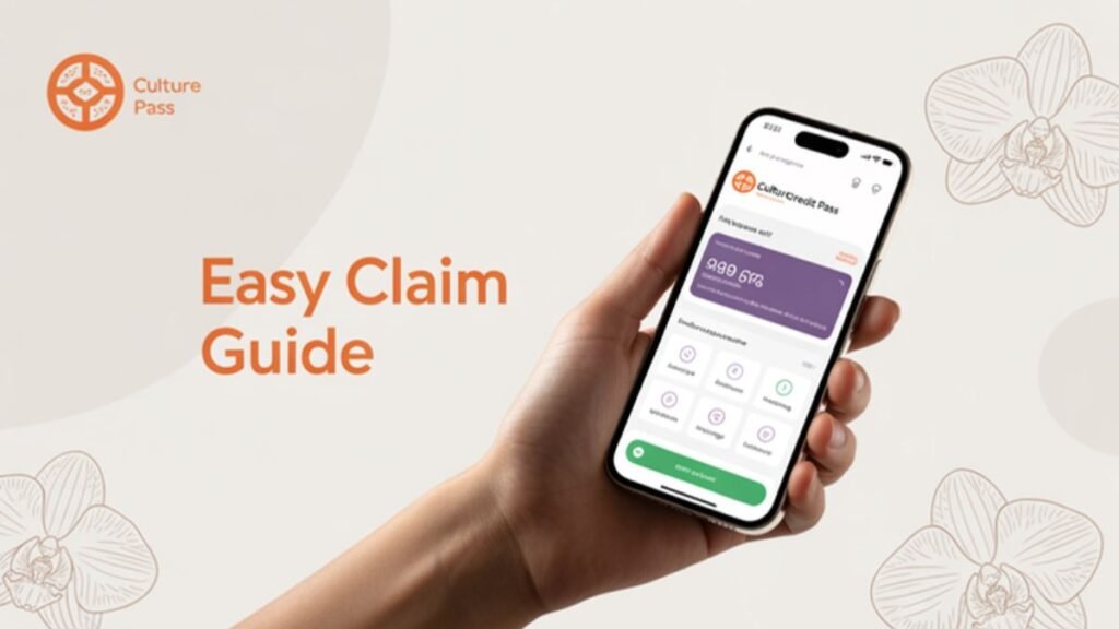 Claim Your $100 SG Culture Credit Pass – September 2025 Guide