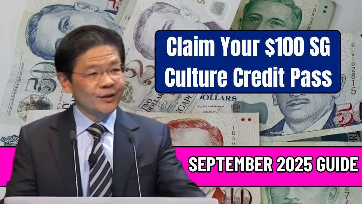 Claim Your $100 SG Culture Credit Pass – September 2025 Guide
