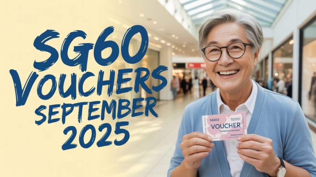 Don’t Miss Out: $600 + $800 SG60 Vouchers Available This September 2025!