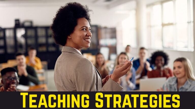 Innovative Teaching Strategies to Enhance Learning Outcomes and Student Engagement