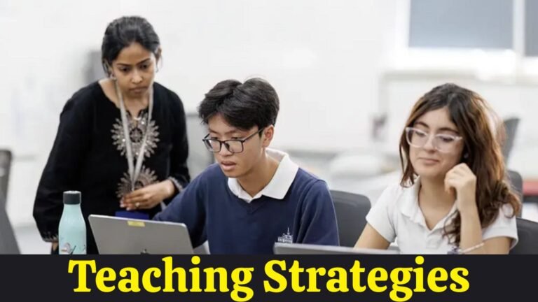 Innovative Teaching Strategies to Enhance Learning Outcomes in 2025