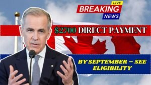 $2700 Direct Payment for Canadian Pensioners by September – See Eligibility