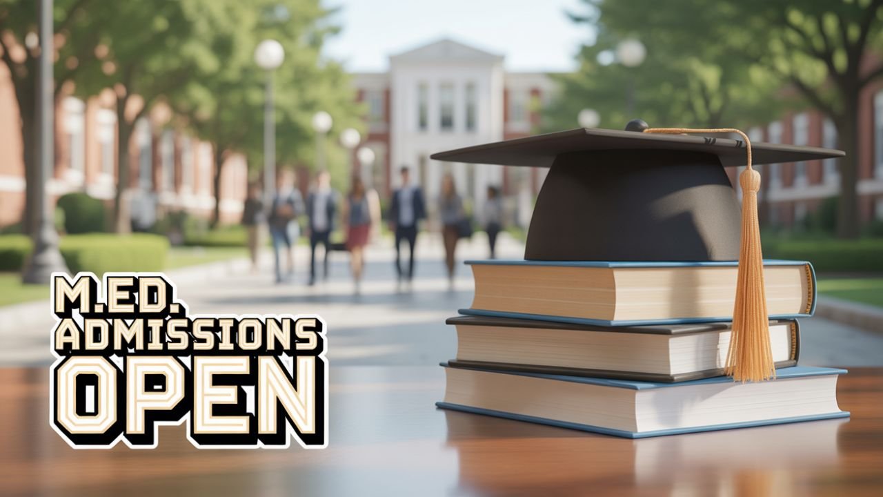 M.Ed Course 2025: Full Form, Admission, Duration, Colleges, Syllabus, Salary & Scope