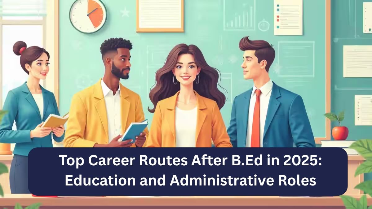 Top Career Routes After B.Ed in 2025: Education and Administrative Roles